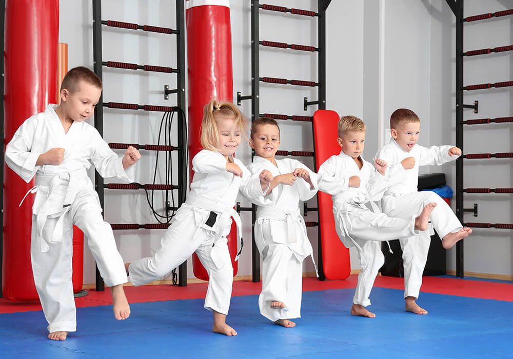 Little Warriors students training at World Martial Arts Center — photo 2