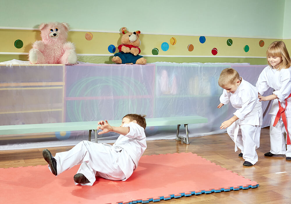 Little Warriors students training at World Martial Arts Center — photo 4
