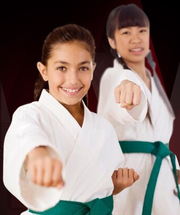 Teen Martial Arts class at World Martial Arts Center