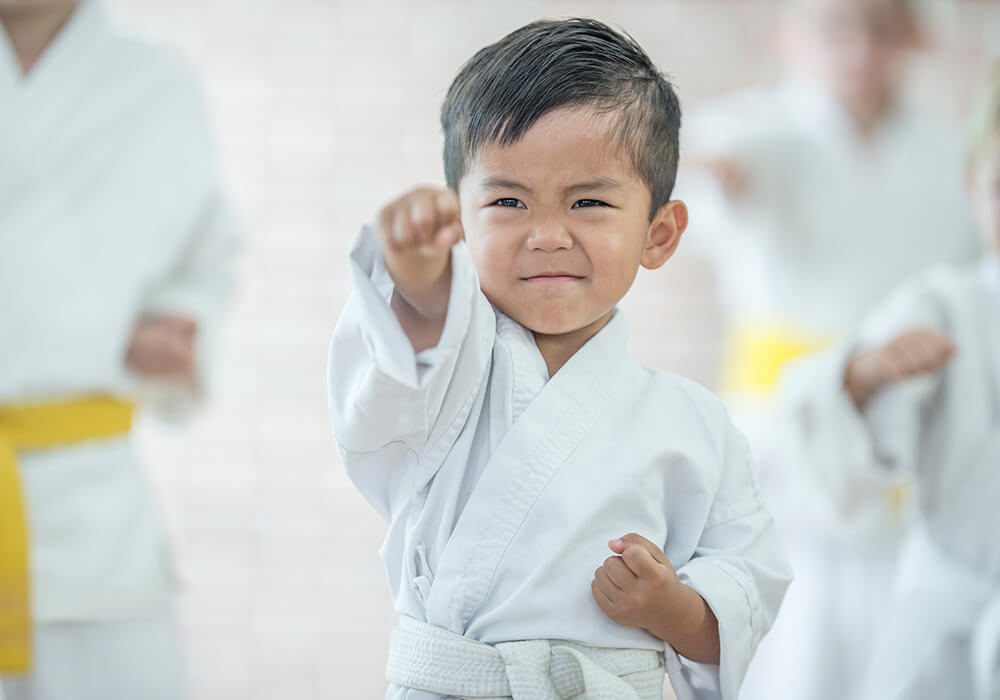 Little Warriors students training at World Martial Arts Center — photo 1