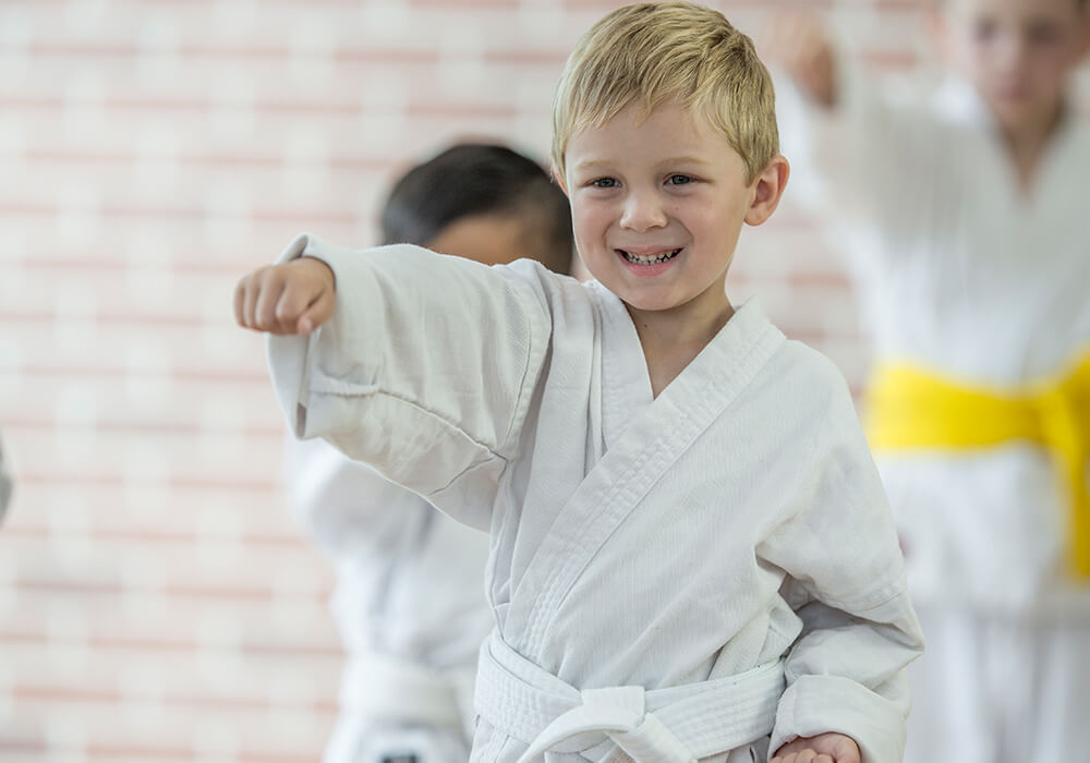Little Warriors students training at World Martial Arts Center — photo 3