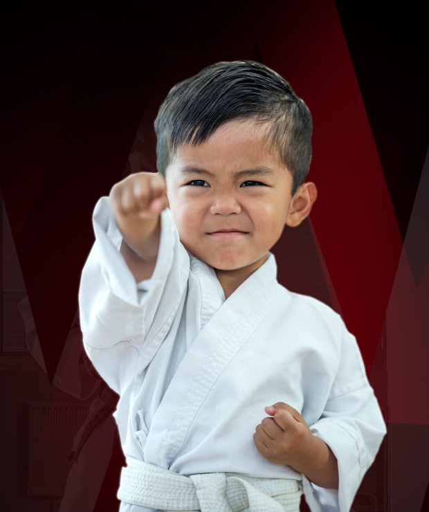 Little Warriors class at World Martial Arts Center