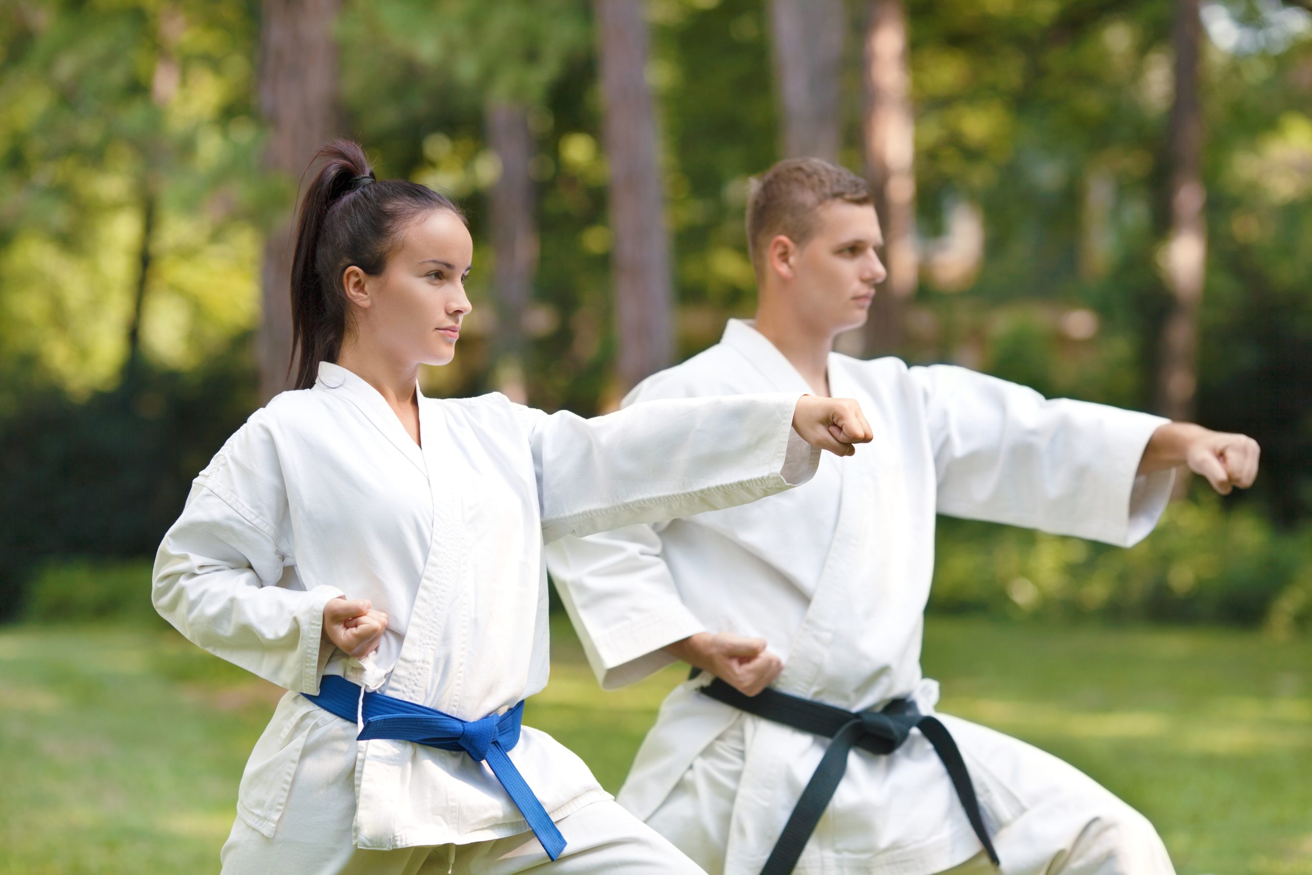 Adult Martial Arts class at World Martial Arts Center
